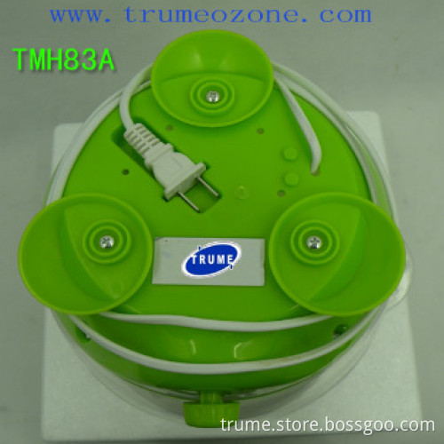 Ozone air purifier and vegetable washer water air purifier